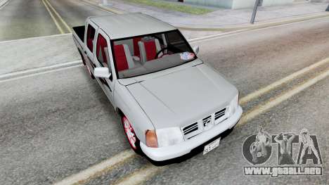 Nissan Ddsen Double Cab Bombay para GTA San Andreas