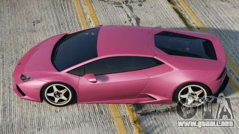 Lamborghini Huracan Mystic