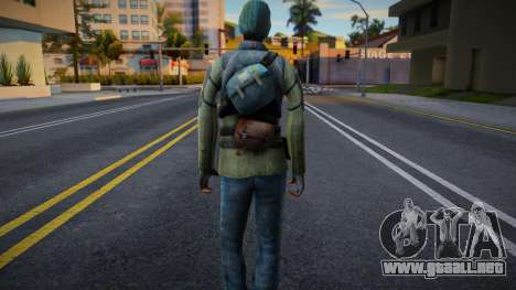 Half-Life 2 Rebels Female v3 para GTA San Andreas