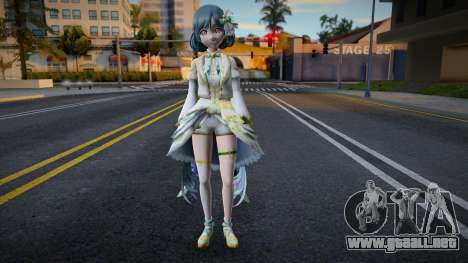 Shioriko Love Live para GTA San Andreas