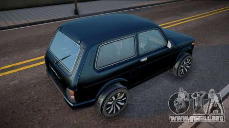 Lada Niva Urban Tuning V2 para GTA San Andreas