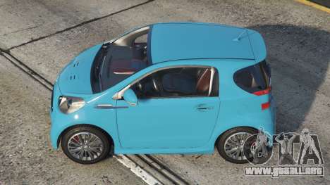 Aston Martin Cygnet Dark Turquoise