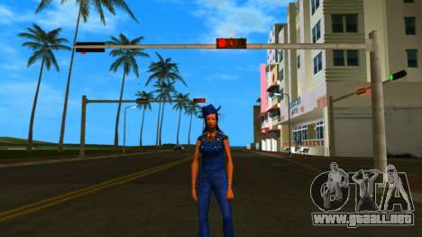 Texan Girl White para GTA Vice City