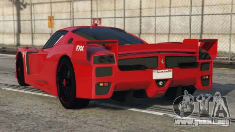 Ferrari FXX Imperial Red