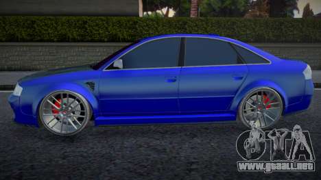 Audi RS6 Narek para GTA San Andreas