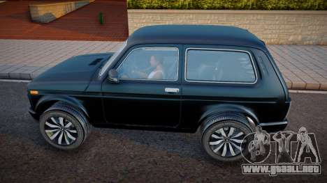 Lada Niva Urban Tuning V2 para GTA San Andreas