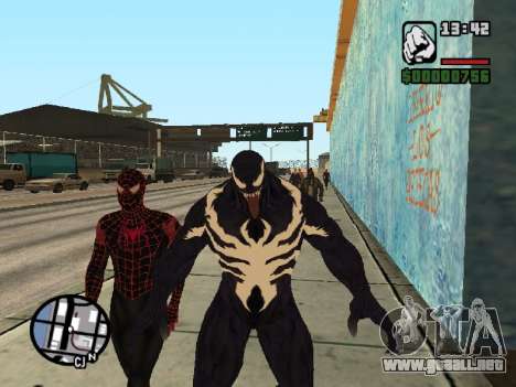 Mi Miles Morales Mod (Raimi) para GTA San Andreas