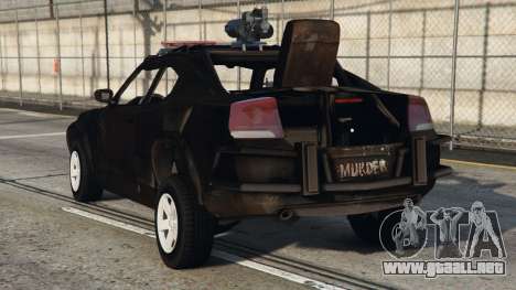 Dodge Charger Apocalypse Police