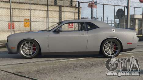 Dodge Challenger Mountain Mist