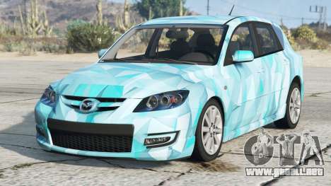 Mazdaspeed3 Blizzard Blue