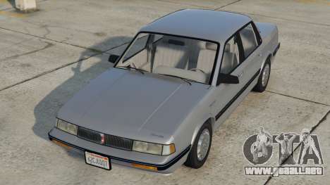 Oldsmobile Cutlass Ciera Sedan Edward [Add-On]