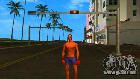 Boxer para GTA Vice City