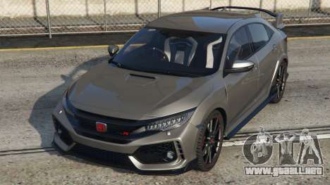 Honda Civic Type R (FK) Nickel