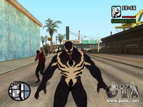 Mi Miles Morales Mod (Raimi) para GTA San Andreas