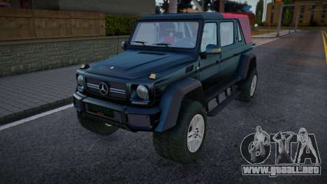 Mercedes-Maybach G 650 Landaulet No Dv para GTA San Andreas