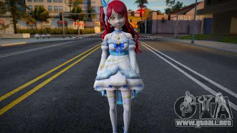 Riko Love Live para GTA San Andreas