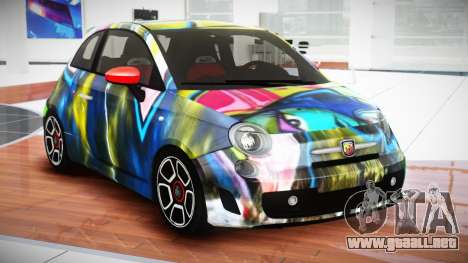 Fiat Abarth G-Style S11 para GTA 4