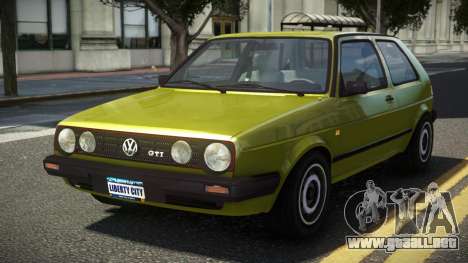 Volkswagen Golf MK2 TR para GTA 4
