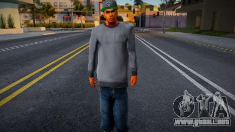 4ch Raiders Done para GTA San Andreas