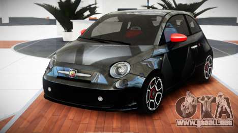 Fiat Abarth G-Style S9 para GTA 4