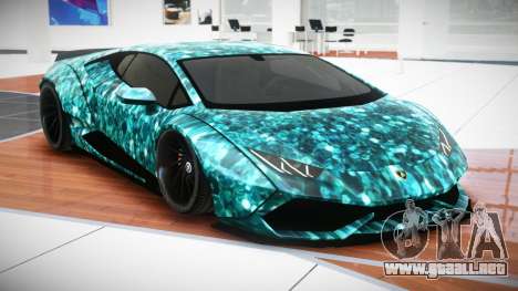 Lamborghini Huracan RX S9 para GTA 4