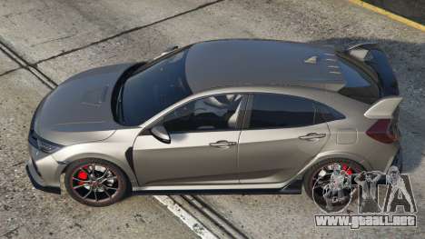 Honda Civic Type R (FK) Nickel