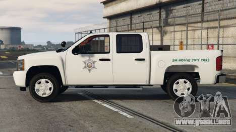 Chevrolet Silverado 1500 Police Mercury