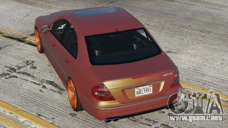 Mercedes-Benz E 55 AMG Copper Rust