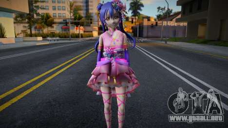 Umi Love Live Recolor 2 para GTA San Andreas