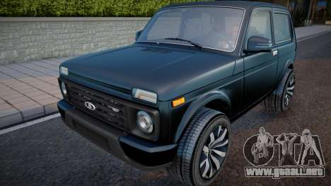 Lada Niva Urban Tuning V2 para GTA San Andreas