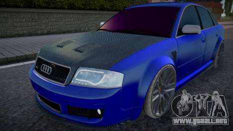 Audi RS6 Narek para GTA San Andreas