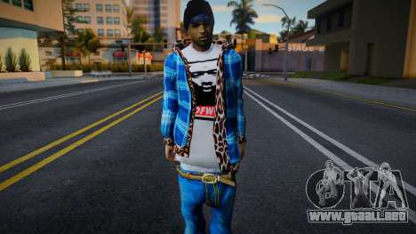 San Fierro Rifa v2 para GTA San Andreas