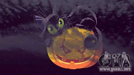 Calabaza y gato para GTA San Andreas