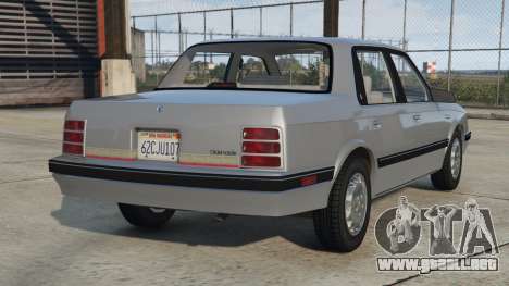 Oldsmobile Cutlass Ciera Sedan Edward [Add-On]