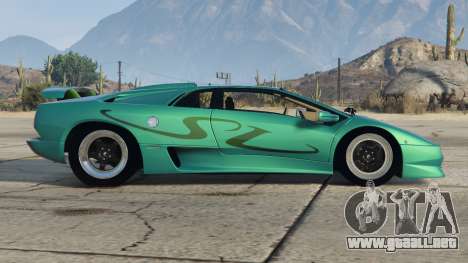 Lamborghini Diablo SV Dark Cyan