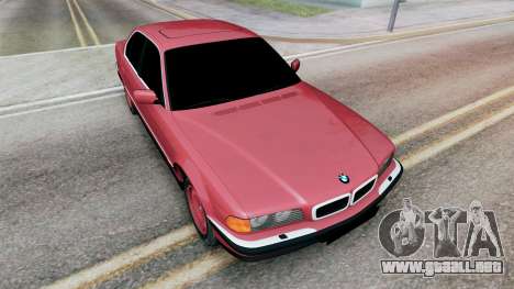 BMW 740i (E38) Night Shadz para GTA San Andreas