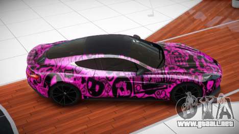 Aston Martin Vanquish SX S4 para GTA 4