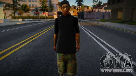 Wiz Khalifa 1 para GTA San Andreas