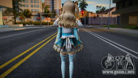 Kotori Love Live 1 para GTA San Andreas