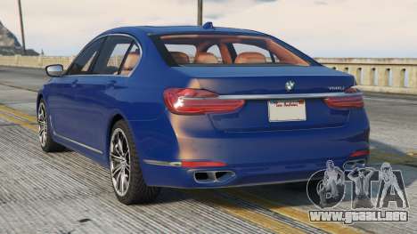 BMW 750Li Air Force Blue