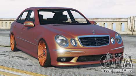 Mercedes-Benz E 55 AMG Copper Rust