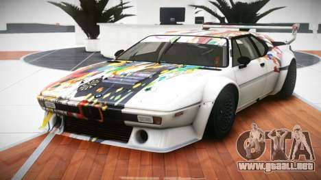 BMW M1 GT R-Style S1 para GTA 4