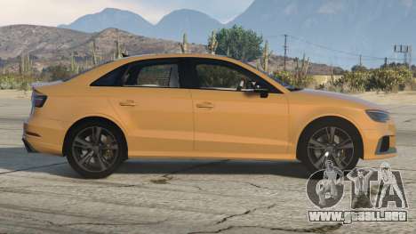 Audi RS 3 Sedan (8V) Tumbleweed