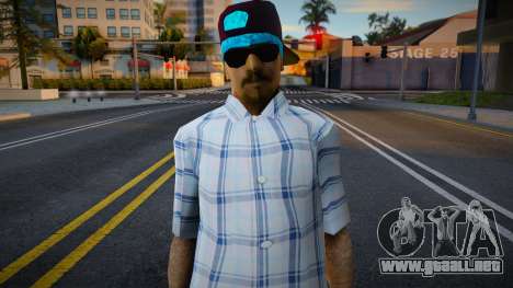 Piel VLA2 para GTA San Andreas