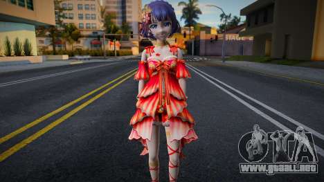 Karin Love Live 1 para GTA San Andreas