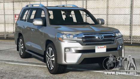 Toyota Land Cruiser Dove Gray [Replace]