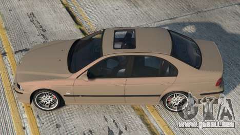 BMW M5 Mongoose