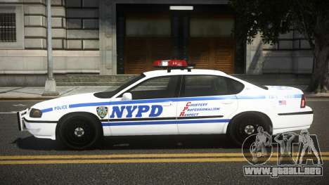 2000 Chevrolet Impala NYPD para GTA 4