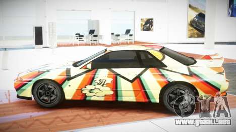 Nissan Skyline R32 Z-TI S3 para GTA 4