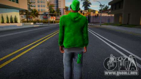 Garry from Grove para GTA San Andreas